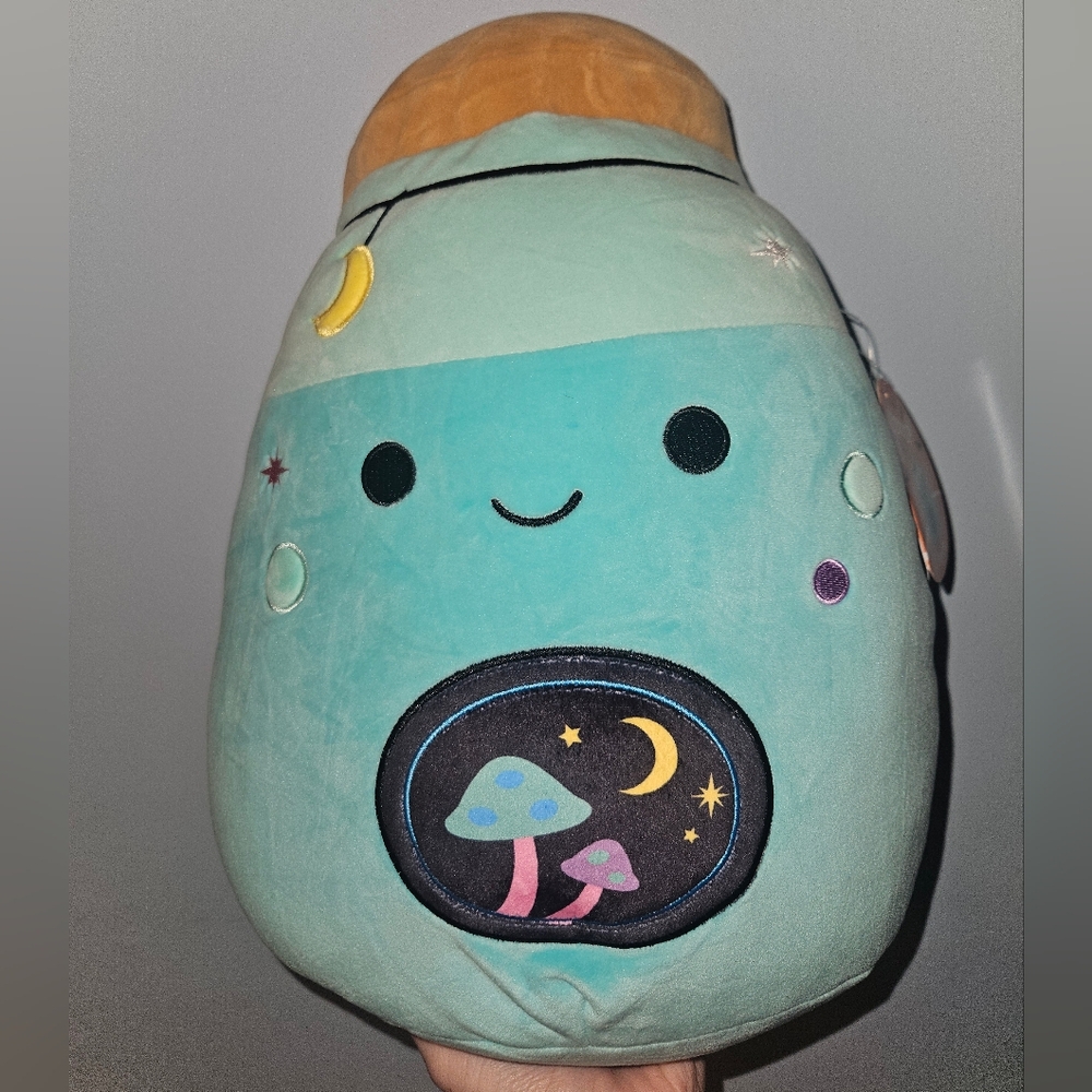 NWT Reishi The Mystic Mushroom Potion Squishmallows 12"